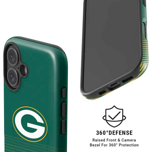 NFL Green Bay Packers Breakaway iPhone 16 Plus Magsafe Impact Case
